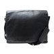 SAC SACOCHE SAINT LAURENT 326859 BESACE MESSENGER BANDOULIERE EN CUIR NOIR 1700€