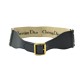 NEUF CEINTURE CHRISTIAN DIOR SIGNATURE B0001CBTE LARGE T85 CANVAS BELT NEW 1125€