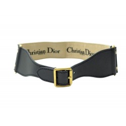 NEUF CEINTURE CHRISTIAN DIOR SIGNATURE B0001CBTE LARGE T85 CANVAS BELT NEW 1125€