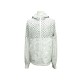 NEUF VESTE LOUIS VUITTON 1AA533 52 L BLOUSON A CAPUCHE DAMIER COUPE VENT 2970€