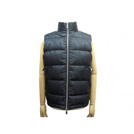 NEUF BLOUSON CHRISTIAN DIOR DOUDOUNE SANS MANCHE REVERSIBLE S 46 COAT NEW 2200€