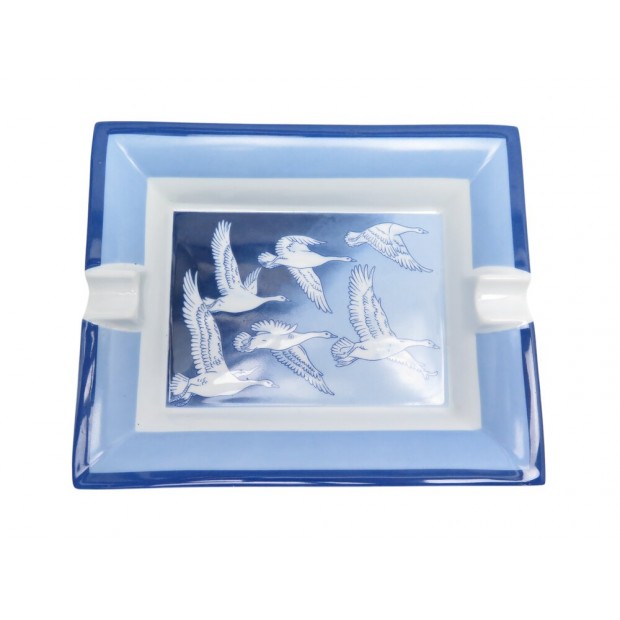 CENDRIER HERMES LES MIGRATEURS PREMIER VOL BOEING 747 UTA CARGO 1979 ASHTRAY
