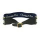 NEUF CEINTURE CHRISTIAN DIOR SIGNATURE B0001CBTE LARGE T85 CANVAS BELT NEW 1125€