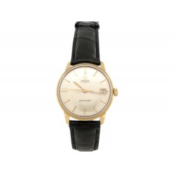 VINTAGE MONTRE OMEGA SEAMASTER AUTOMATIQUE 34 MM EN OR JAUNE 18K GOLD WATCH