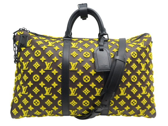  sac de voyage louis vuitton keepall triangle 50