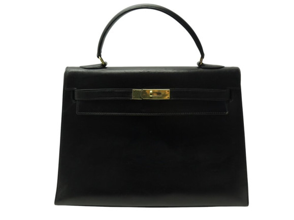 sac a main hermes kelly 32 sellier en cuir box
