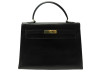sac a main hermes kelly 32 sellier en cuir box