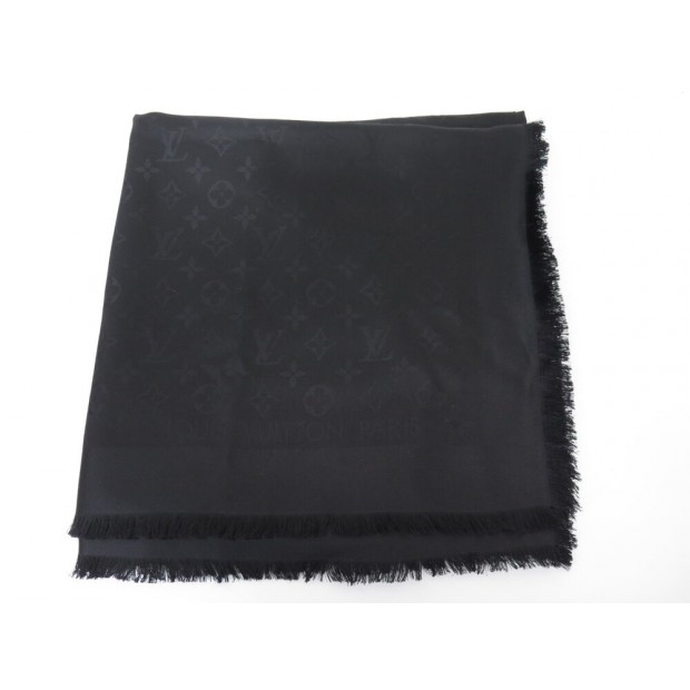 ECHARPE LOUIS VUITTON CHALE MONOGRAM CLASSIC M71329 EN CACHEMIRE SOIE SHAWL 520€