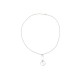COLLIER HERMES PENDENTIF AZUR PM CHAINE D'ANCRE EN ARGENT BOITE SILVER NECKLACE