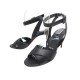 NEUF CHAUSSURES CHRISTIAN LOUBOUTIN MARIZA 85 3230001 SANDALES CUIR NOIR 38 745€