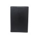 VINTAGE PORTE AGENDA HERMES PM CUIR DE CHEVRE NOIR GOAT LEATHER DIARY COVER 315€