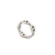 BAGUE HERMES CHAINE D'ANCRE ENCHAINEE PM H109507B 54 ARGENT MASSIF 925 RING 500€