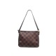 SAC A MAIN POCHETTE LOUIS VUITTON TROUSSE COSMETIQUE TOILE DAMIER EBENE BAG 795€