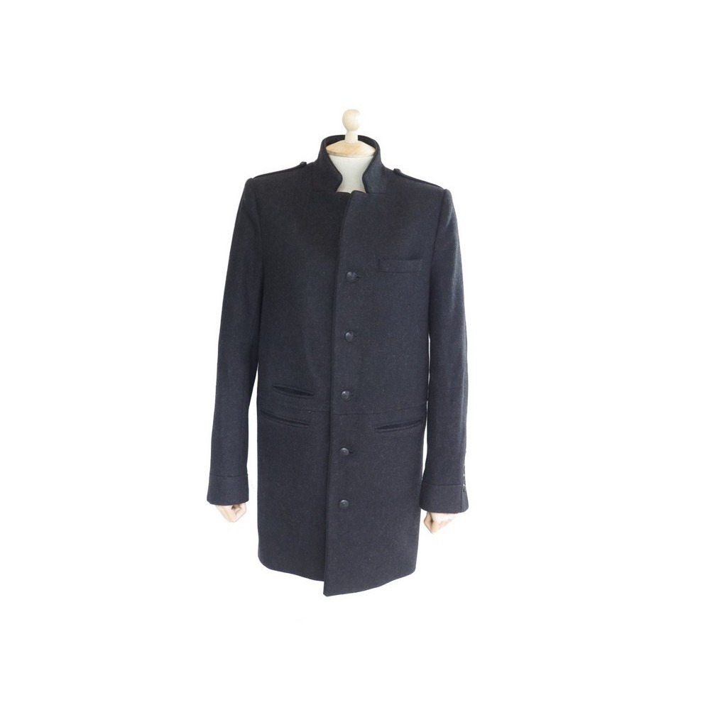 manteau laine 46