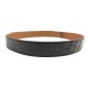 VINTAGE LIEN DE CEINTURE HERMES EN CUIR CROCODILE ALLIGATOR T85 32 MM BELT 3200€