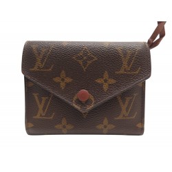 PORTEFEUILLE LOUIS VUITTON VICTORINE TOILE MONOGRAM M41938 CANVAS WALLET 540€