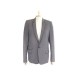 VESTE THE KOOPLES S 46 CROISEE 1 BOUTON PIED DE POULE GRIS HOMME JACKET 430€