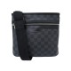 NEUF SACOCHE LOUIS VUITTON THOMAS TOILE DAMIER GRAPHITE BANDOULIERE N58028 1590€