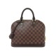 NEUF SAC A MAIN LOUIS VUITTON ALMA PM DAMIER EBENE N53151 HAND BAG PURSE 1700€