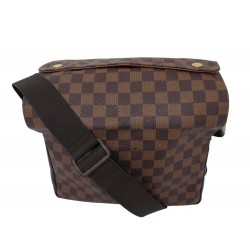SAC A MAIN LOUIS VUITTON NAVIGLIO MESSENGER N45255 TOILE DAMIER EBENE BAG 1750€