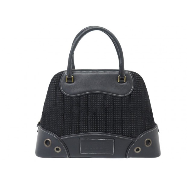 NEUF VINTAGE SAC A MAIN CHRISTIAN DIOR CADILLAC MONTAIGNE BOWLING HAND BAG 1900€