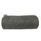 VINTAGE TROUSSE CHRISTIAN DIOR POCHETTE EN TOILE NID D'ABEILLE POUCH CLUTCH