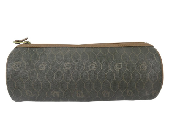  trousse christian dior pochette en toile nid