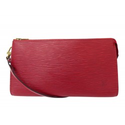 NEUF VINTAGE SAC A MAIN LOUIS VUITTON POCHETTE ACCESSOIRES CUIR EPI M51957 1230€