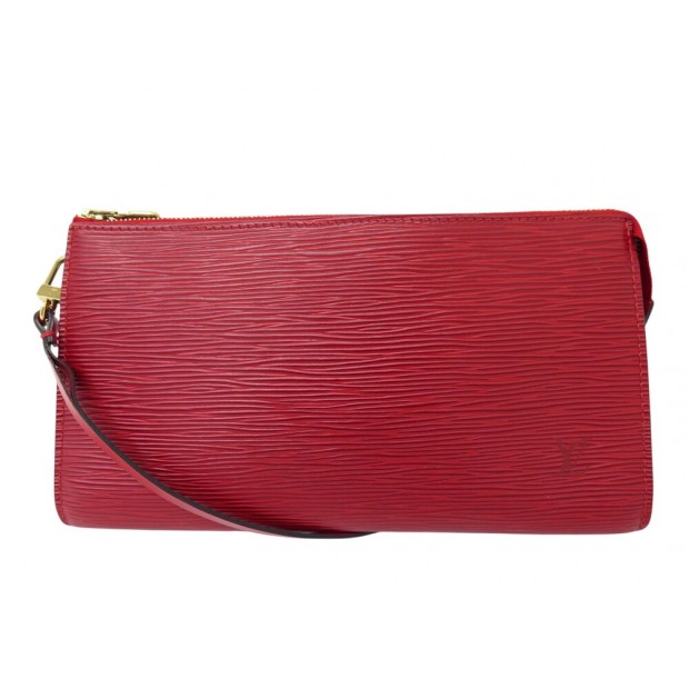 NEUF VINTAGE SAC A MAIN LOUIS VUITTON POCHETTE ACCESSOIRES CUIR EPI M51957 1230€