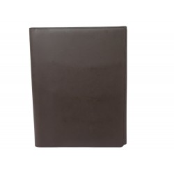 NEUF NECESSAIRE DE BUREAU LOUIS VUITTON M85116 PORTE BLOCK EN CUIR DESK SUPPLIES