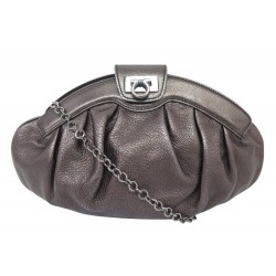 SAC A MAIN SALVATORE FERRAGAMO BW-21 6436 POCHETTE BANDOULIERE CUIR PURSE 1550€