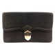 VINTAGE SAC POCHETTE A MAIN HERMES PAN EN VEAU DOBLIS FERMOIR EN VERMEIL CLUTCH