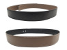 lien de ceinture hermes 42mm en cuir box noir etoupe