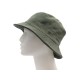 NEUF CHAPEAU HERMES BOB EN VELOURS VERT TAILLE 56 GREEN VELVET NEW CAP HAT 430€