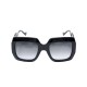 LUNETTES DE SOLEIL GUCCI GG LOGO GG1022S PLASTIQUE NOIR + BOITE SUNGLASSES 370€