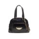 SAC A MAIN LANCEL ADJANI A03374 CUIR FACON CROCO MARRON HANDBAG PURSE 990€