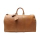 SAC A MAIN LOUIS VUITTON KEEPALL 45 CUIR EPI GOLD VOYAGE TRAVEL HAND BAG 2100€