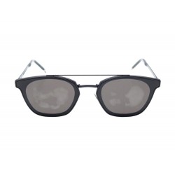 NEUF LUNETTES DE SOLEIL SAINT LAURENT 508622 SL28 EN METAL NOIRE SUNGLASSES 425€