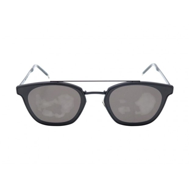 NEUF LUNETTES DE SOLEIL SAINT LAURENT 508622 SL28 EN METAL NOIRE SUNGLASSES 425€