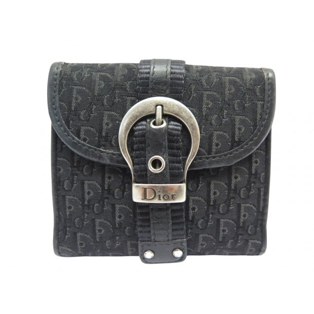 VINTAGE PORTEFEUILLE CHRISTIAN DIOR GAUCHO MONOGRAMME OBLIQUE WALLET 500€