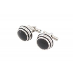 NEUF BOUTONS DE MANCHETTES MONTBLANC MB110673 COLL. CONTEMPORAINE CUFFLINK 430€