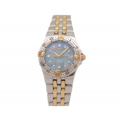 MONTRE BREITLING STARLINER B71340 30 MM QUARTZ OR ACIER GOLD STEEL WATCH 5700€