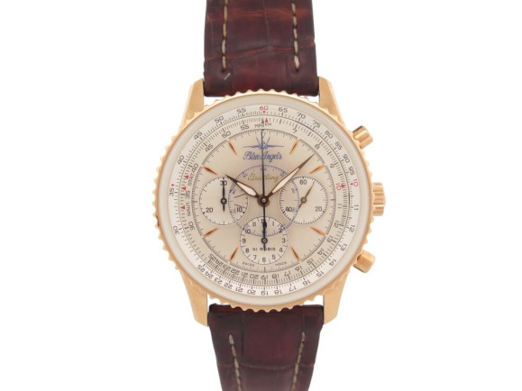 montre breitling montbrillant blue angels