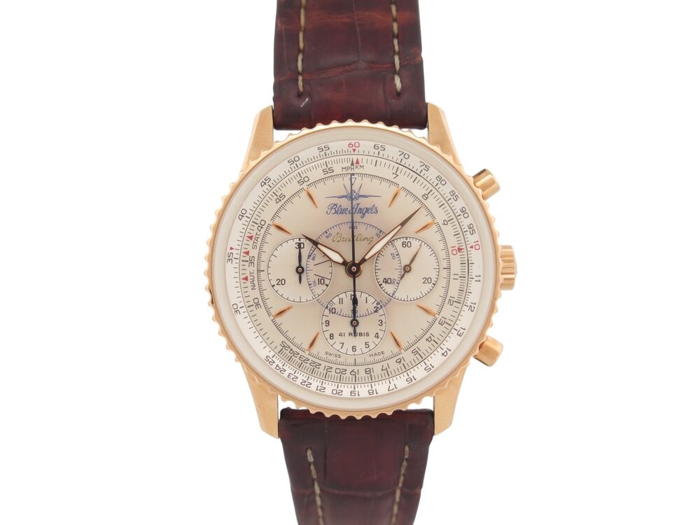 montre breitling montbrillant blue angels
