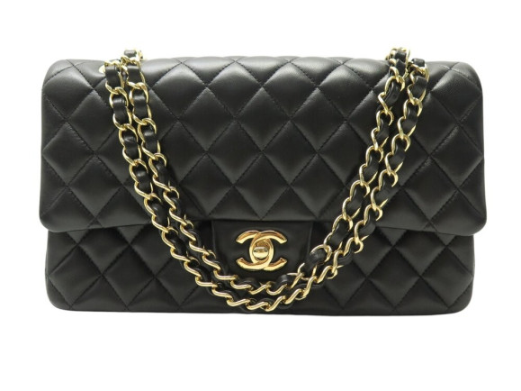  sac a main chanel 11.12 timeless classique m cuir