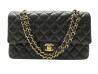  sac a main chanel 11.12 timeless classique m cuir