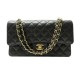 NEUF SAC A MAIN CHANEL 11.12 TIMELESS CLASSIQUE MEDIUM CUIR NOIR HAND BAG 10300€
