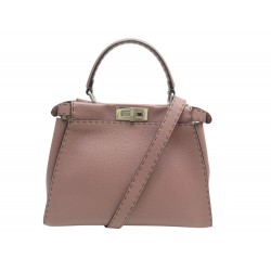 NEUF SAC A MAIN FENDI PEEKABOO MEDIUM 8BN290 BANDOULIERE EN CUIR HAND BAG 5000€