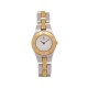 MONTRE BAUME & MERCIER LINEA MV045203 QUARTZ 22MM OR ACIER GOLDEN WATCH 1700€