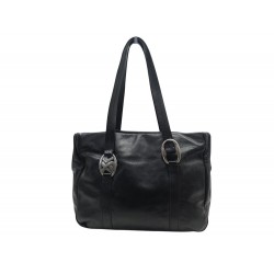 VINTAGE SAC A MAIN YVES SAINT LAURENT SHOPPING RIVE GAUCHE 116154 CUIR BAG 1350€